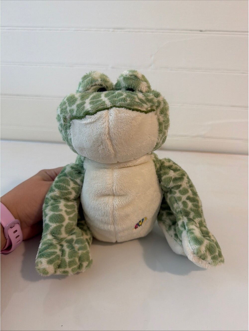 Webkinz Spotted Frog Plush HM142